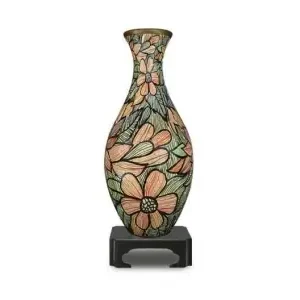 Pintoo 3D Puzzle Vase - Beautiful Seamless Flowers (160) - Passa på