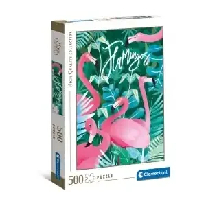 Superpris - Clementoni Flamingos (500)