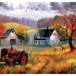 Rabatt - SunsOut Heartland Home (1000)