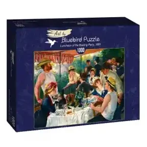 Bluebird Puzzle Renoir - Luncheon of the Boating Party, 1881 (1000) | Bästa pris