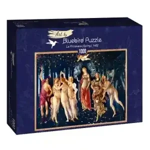 Rabatt - Bluebird Puzzle Botticelli - La Primavera (Spring), 1482 (1000)