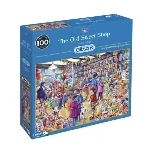 Handla online - Gibsons Tony Ryan - The Old Sweet Shop (1000)