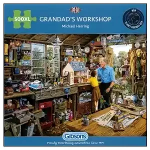 Gibsons Michael Herring - Grandad‘s Workshop XL (500) - Kampanj
