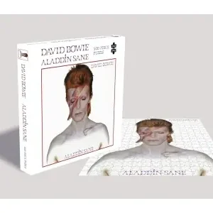 Rock Saws David Bowie - Aladdin Sane (500) - Precis tillagt