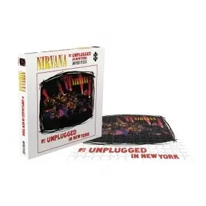 Rock Saws Nirvana - Unplugged in New York (500) - Kan beställas