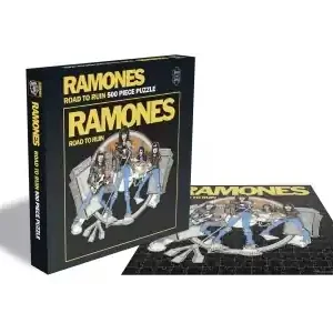 Gratis retur | Rock Saws Ramones - Road to Ruin (500)