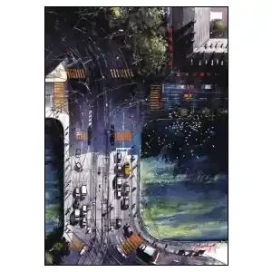Puzzlocado Träpussel - City Life (900) - Toppsäljare