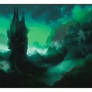 Finns nu - Puzzlocado Träpussel - Toxic Castle (450)