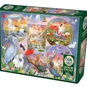 Snabb frakt - Cobble Hill Waterbird Magic (1000)