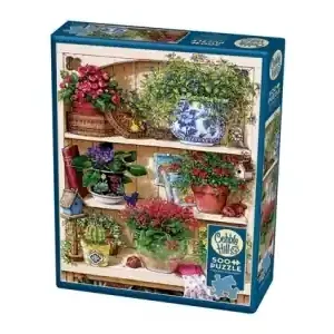 Cobble Hill Flower Cupboard (500) - Populärt just nu