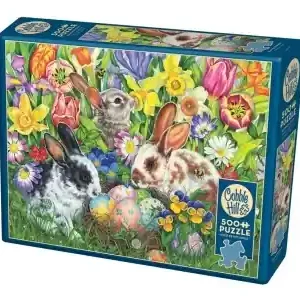 Cobble Hill Easter Bunnies (500) | I lager