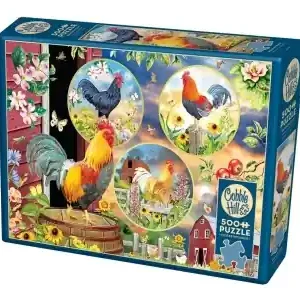 Toppsäljare | Cobble Hill Rooster Magic (500)