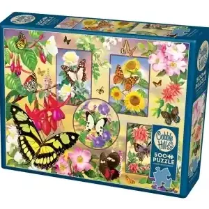 Cobble Hill Butterfly Magic (500) - Väl omtyckt