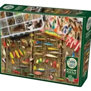 Sista dagarna - Cobble Hill Fishing Lures (1000)