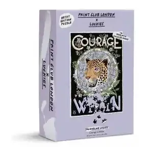Nytt lägre pris - Luckies Courage is Within (500)