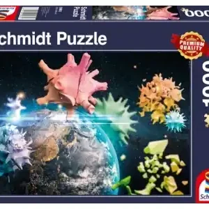 Spara mer - Schmidt Planet Earth 2020 (1000)