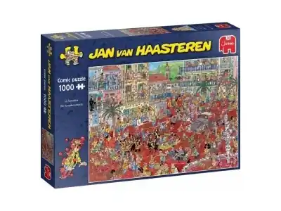 Jan Van Haasteren La Tomatina (1000) - Endast denna vecka