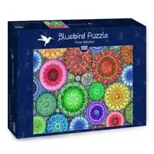Bluebird Puzzle Rose Window (1000) - Toppsäljare