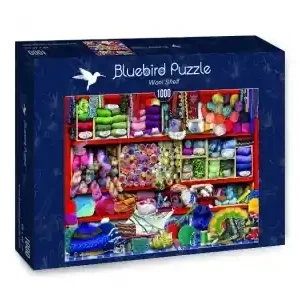 Bluebird Puzzle Wool Shelf (1000) - Premiumkvalitet