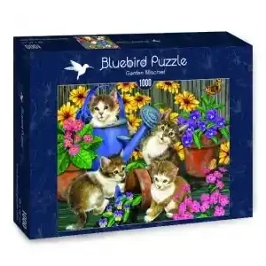 Rea | Bluebird Puzzle Garden Mischief (1000)