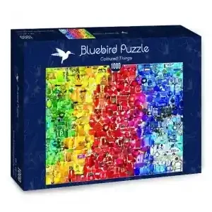 Sista chansen | Bluebird Puzzle Coloured Things (1000)
