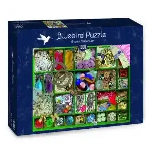 Bluebird Puzzle Green Collection (1000) | Populärt just nu