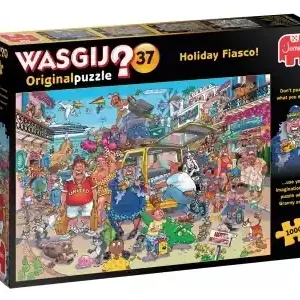Wasgij? 37 Holiday Fiasco! (1000) | Bra pris