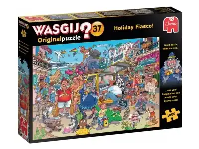 Wasgij? 37 Holiday Fiasco! (1000) | Bra pris