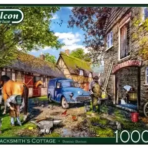 Falcon Dominic Davison - The Blacksmith‘s Cottage (1000) | Lågt pris