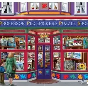 Klar att skickas | SunsOut Professor Puzzle Shop (1000)