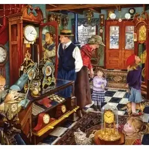 Säker betalning - SunsOut The Clock Shop (1000)