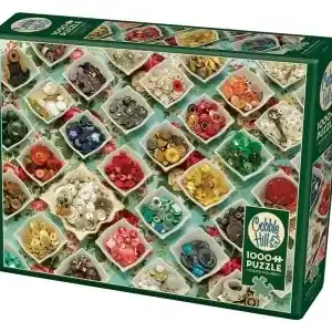 Bra pris just nu | Cobble Hill Grandma‘s Buttons (1000)