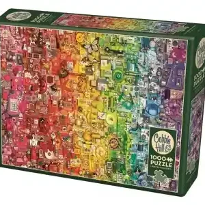 Cobble Hill Colourful Rainbow (1000) - Fyndpris