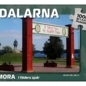 Svenskapussel Dalarna - Mora, I Fäders Spår (1000) | Prisnedsättning