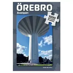 Svenskapussel Örebro - Svampen (1000) - Köp idag