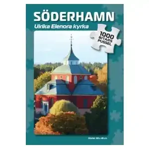 Svenskapussel Söderhamn - Ulrika Eleonora Kyrka (1000) | Nyligen lanserat
