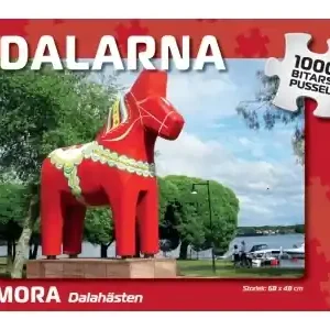 Favorit | Svenskapussel Dalarna - Mora, Dalahästen (1000)