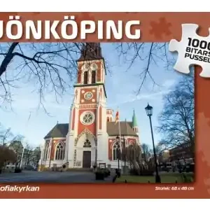 Svenskapussel Jönköping - Sofiakyrkan (1000) - Direkt från tillverkaren