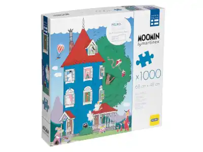 Peliko Mumin - Moomin, Muminhuset (1000) | Endast denna vecka