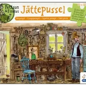 Dagens erbjudande - Peliko Jättepussel - Pettson & Findus (35)