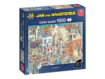 Jan Van Haasteren The Building Site (1000) | Superpris