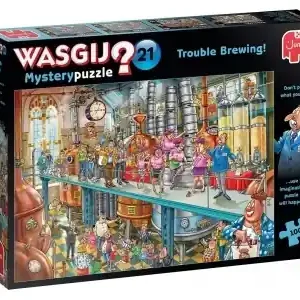 Wasgij? Mystery 21 Trouble Brewing! (1000) - Topprodukt