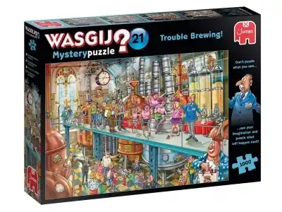 Wasgij? Mystery 21 Trouble Brewing! (1000) - Topprodukt