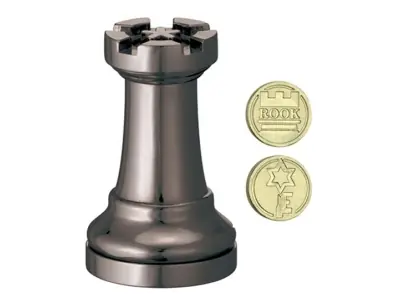 Köp direkt - Hanayama - Chess Puzzle, Rook Black