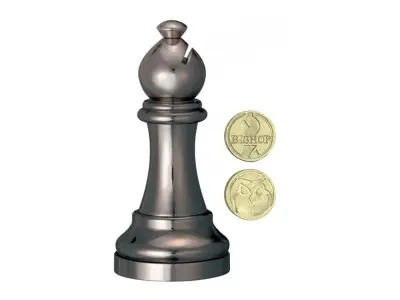 Hanayama - Chess Puzzle, Bishop Black | Snabb leverans