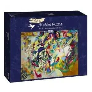 Bluebird Puzzle Kandinsky - Impression VII, 1912 (1000) | Nedsatt pris