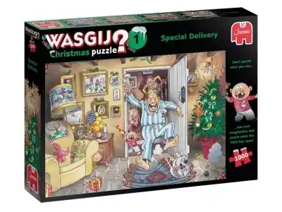 Wasgij? Christmas 01 Special Delivery (1000) | Expressleverans