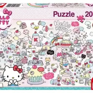 Specialpris | Schmidt Hello Kitty - Kittys Welt (200)