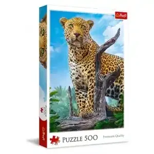 Enkel beställning | Trefl Wild Leopard (500)