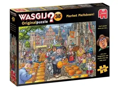 Wasgij? Original 38 Market Meltdown! (1000) | Begränsat lager